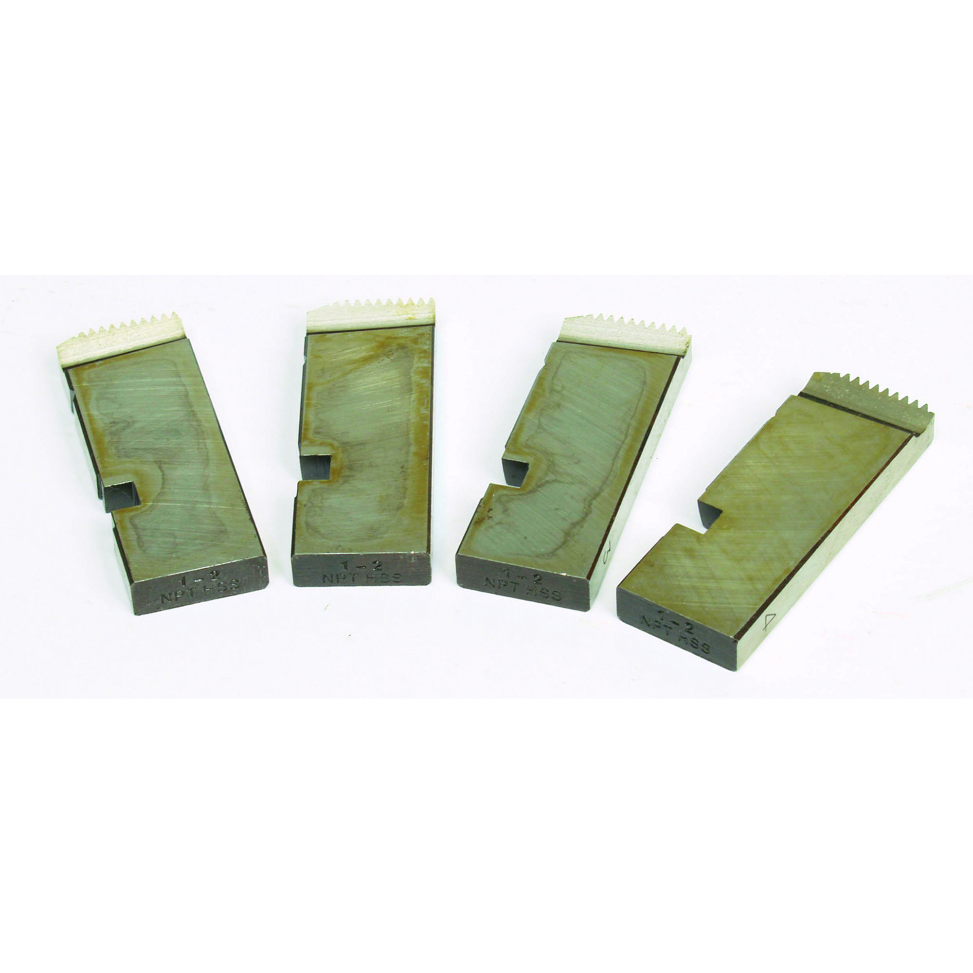 High Speed Steel Replacement Threading Die — 1in.–2in.